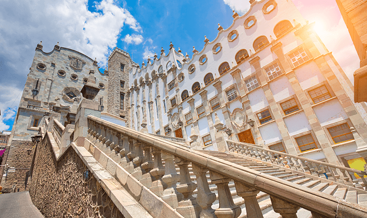 Education in Mexico Lead Image: Photo of the University of Guanajuato